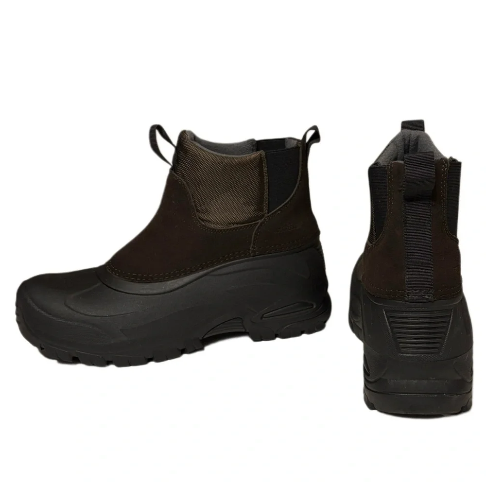Staheekum Men's Yukon Insulated Boots - Brown and Black - Picture 5 of 9
